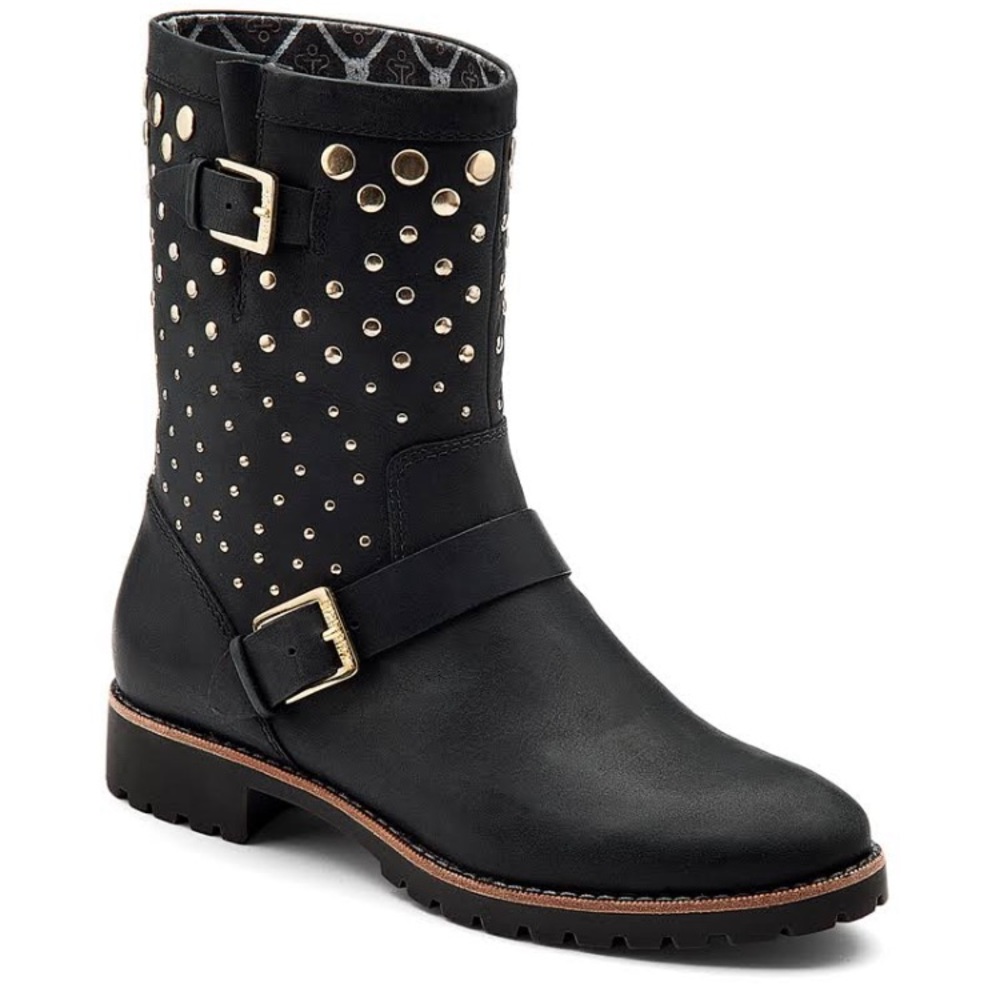 Sperry Britt Boots with Studs
